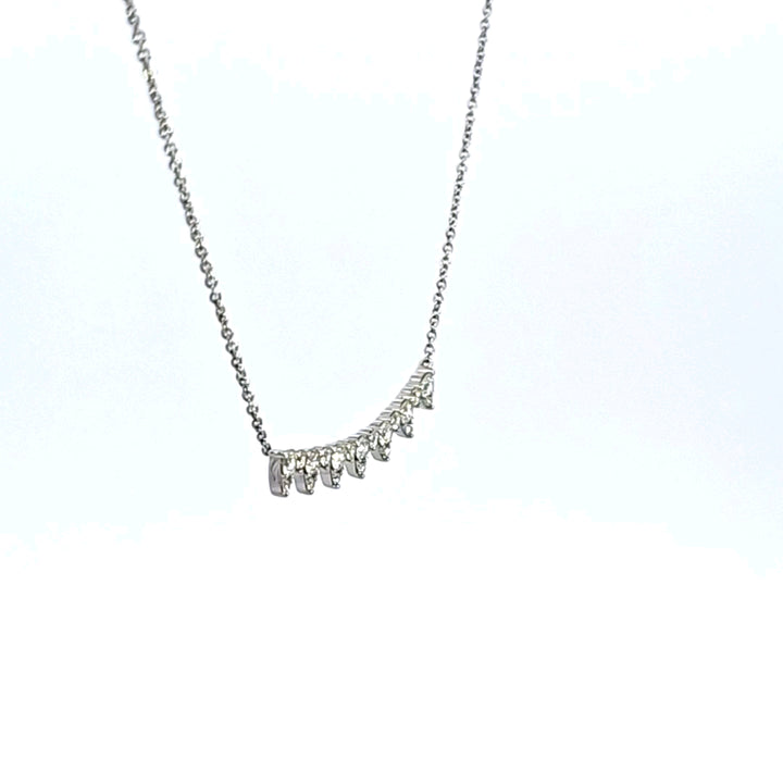 14KW Diamond Necklace