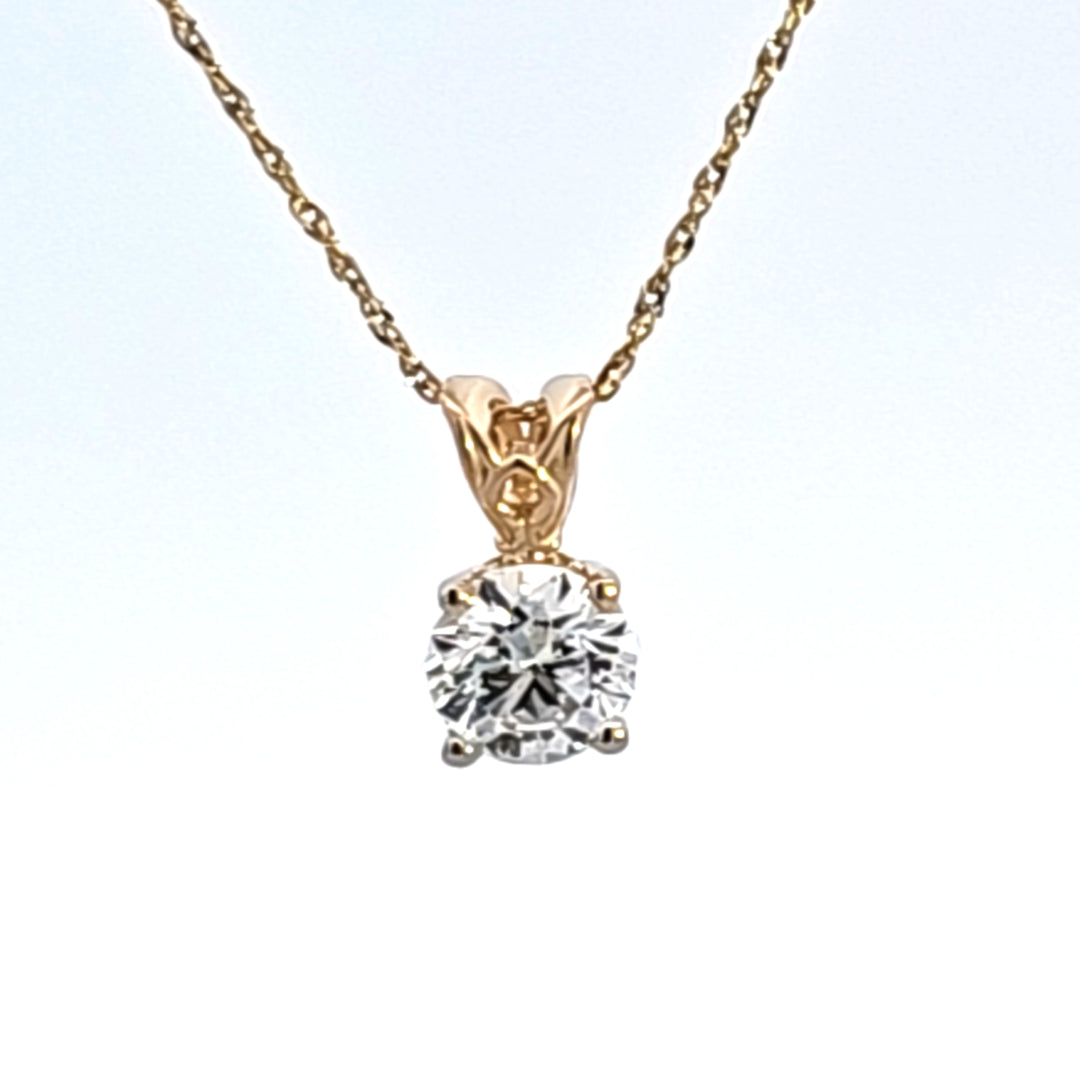 Lab Grown Diamond Pendant