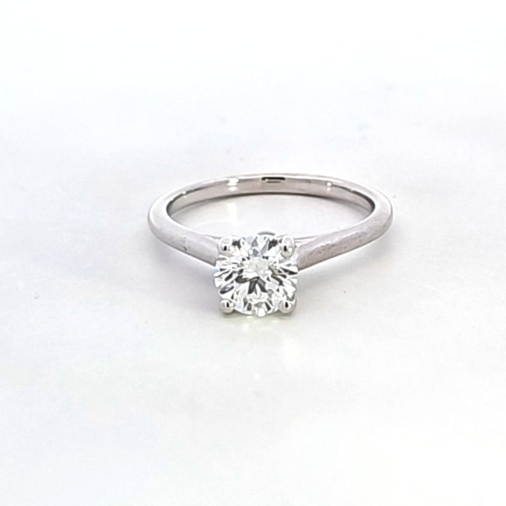 14KW Lab Grown Diamond Engagement Ring