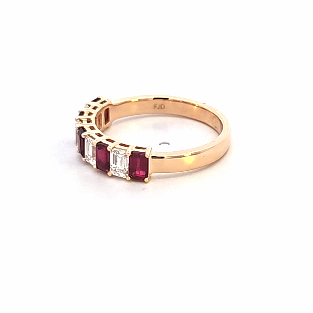 Colored Stone Rings  -  Women'