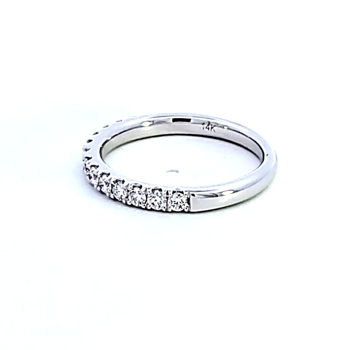 14KW Diamond Wedding Band