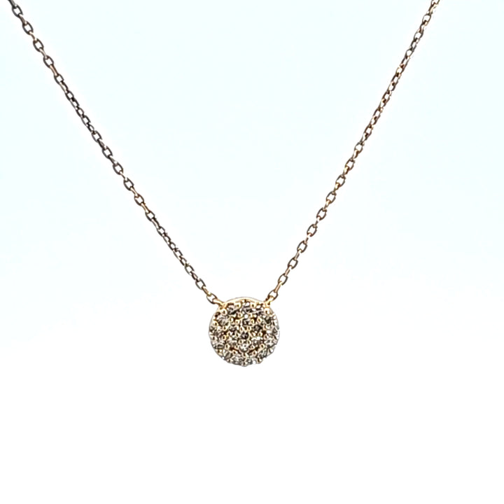 10KY Diamond Necklace