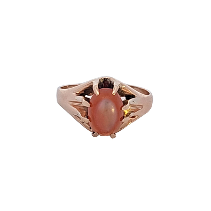14KR Shell Estate Ring