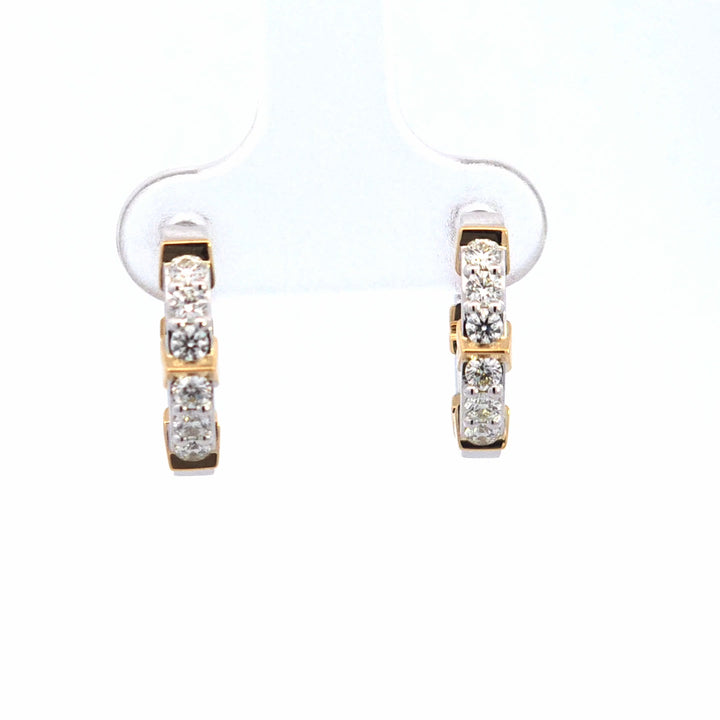 Diamond Earring