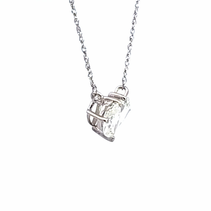 Lab Grown Diamond Necklace