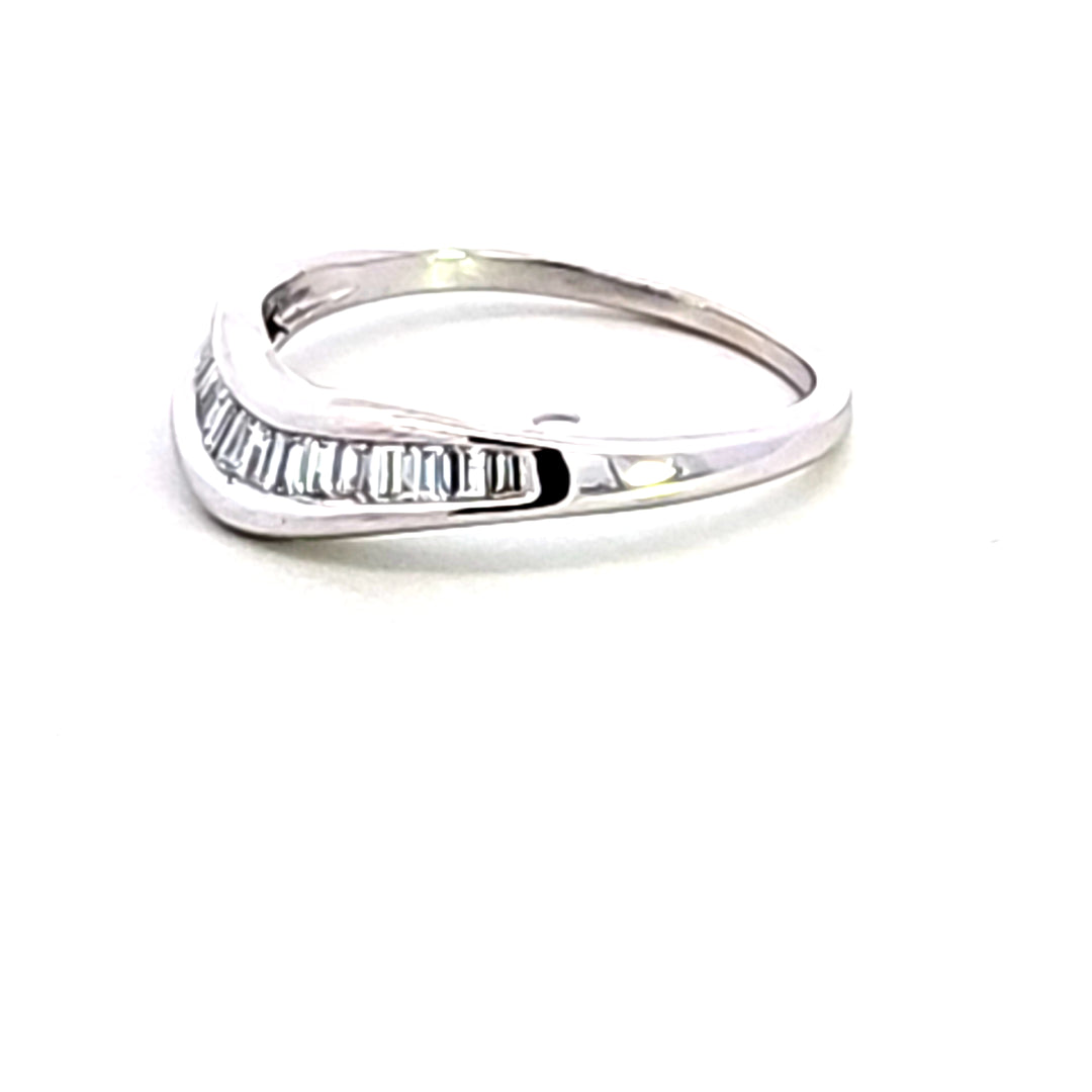 Diamond Wedding Bands  -  Women'