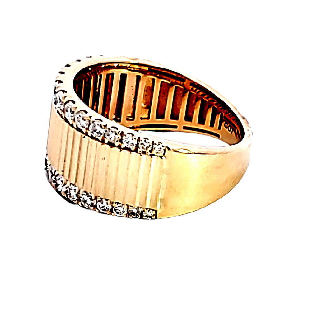 14KY Diamond Fashion Ring