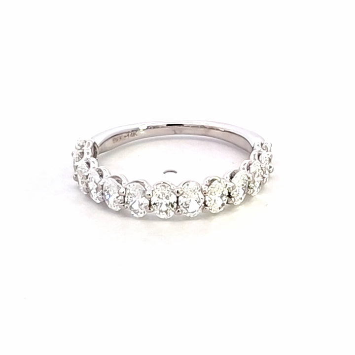 Diamond Wedding Bands  -  Women'