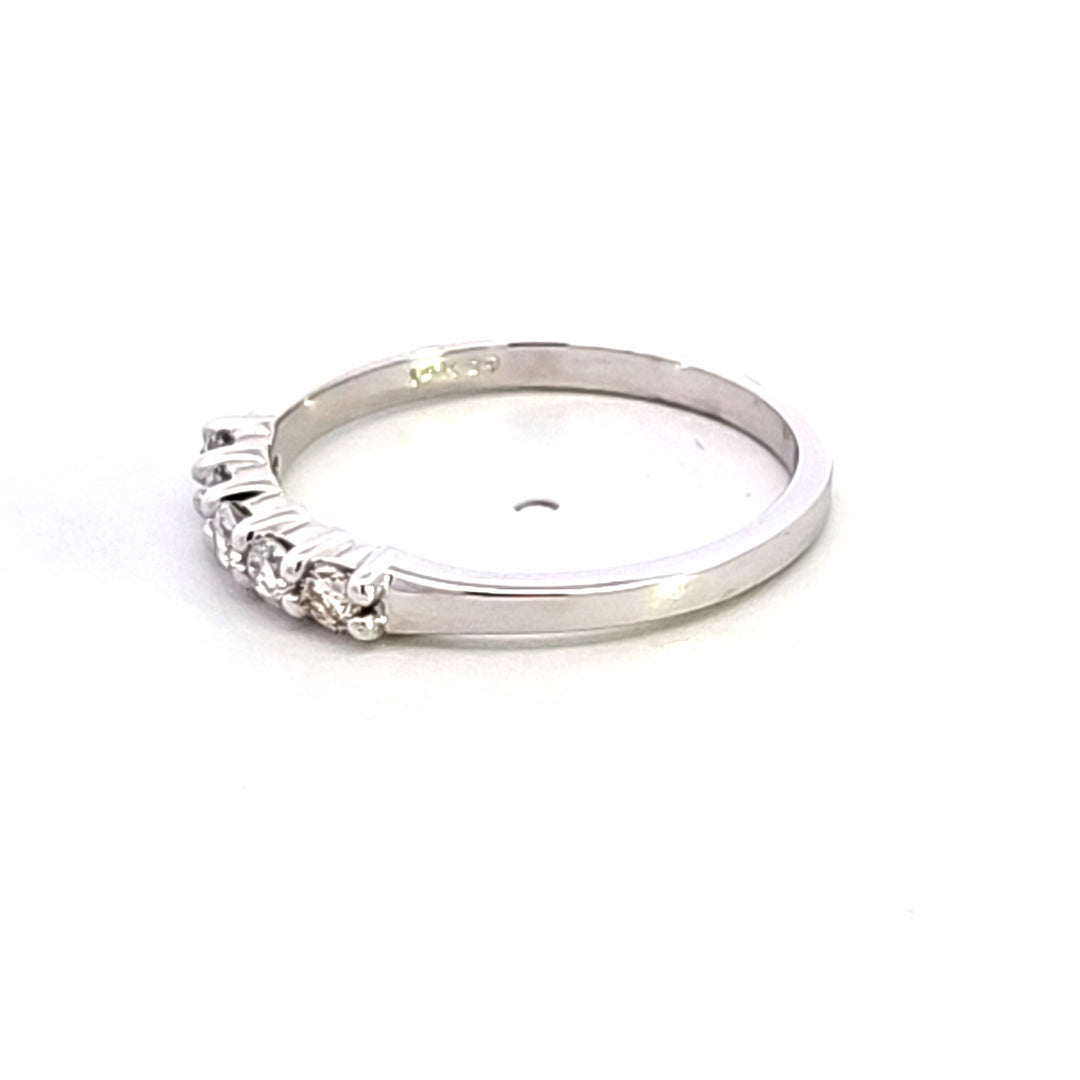 Diamond Wedding Bands  -  Women'