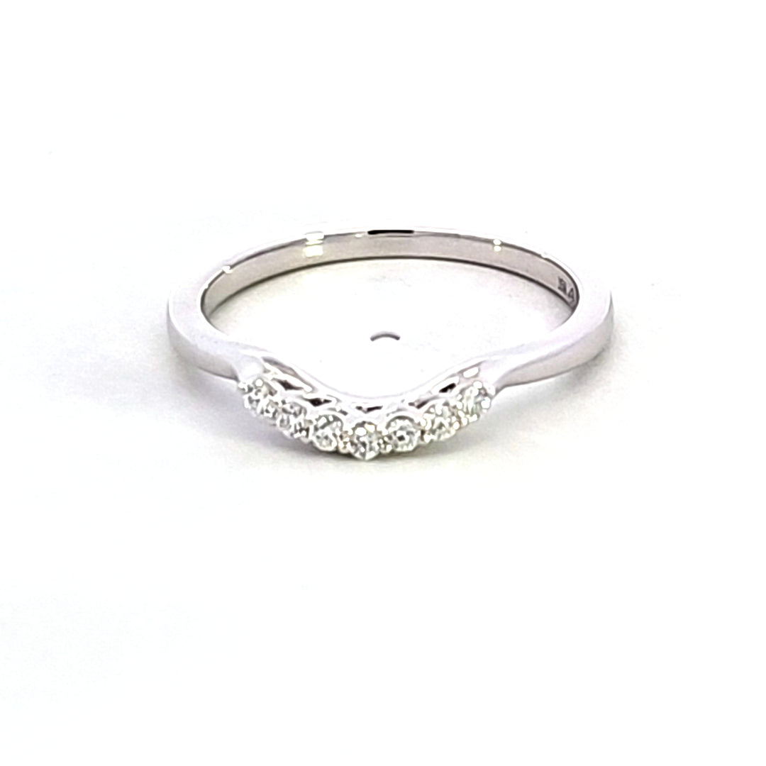 Diamond Wedding Bands  -  Women'