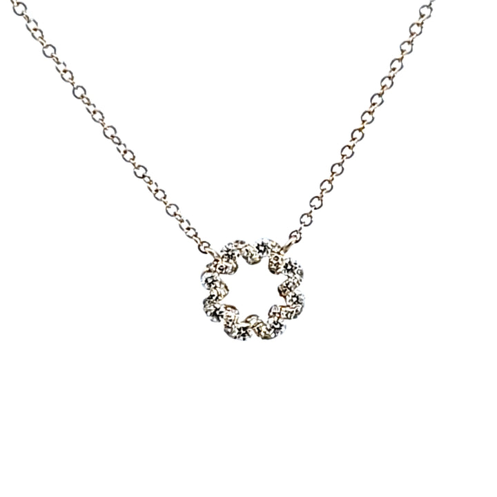 14KY Diamond Necklace