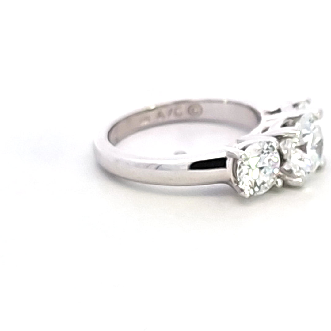 Lab Grown Diamond Anniversary Ring