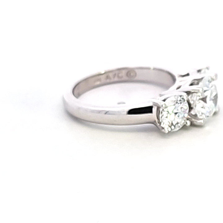 Lab Grown Diamond Anniversary Ring