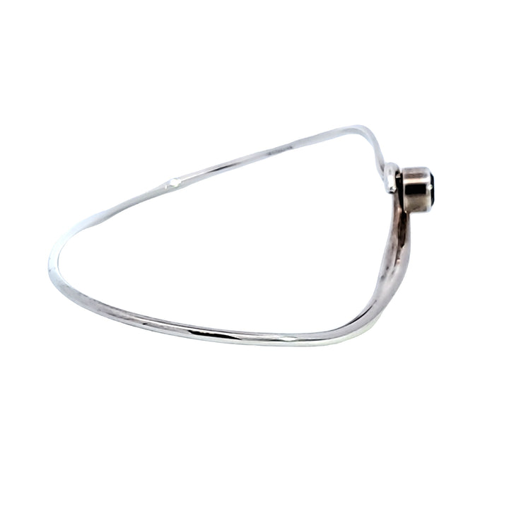 Sterling Silver "Elegance" Bangle Bracelet