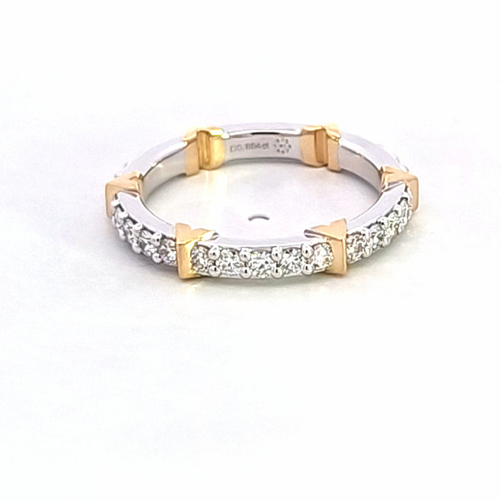 Diamond Anniversary Ring