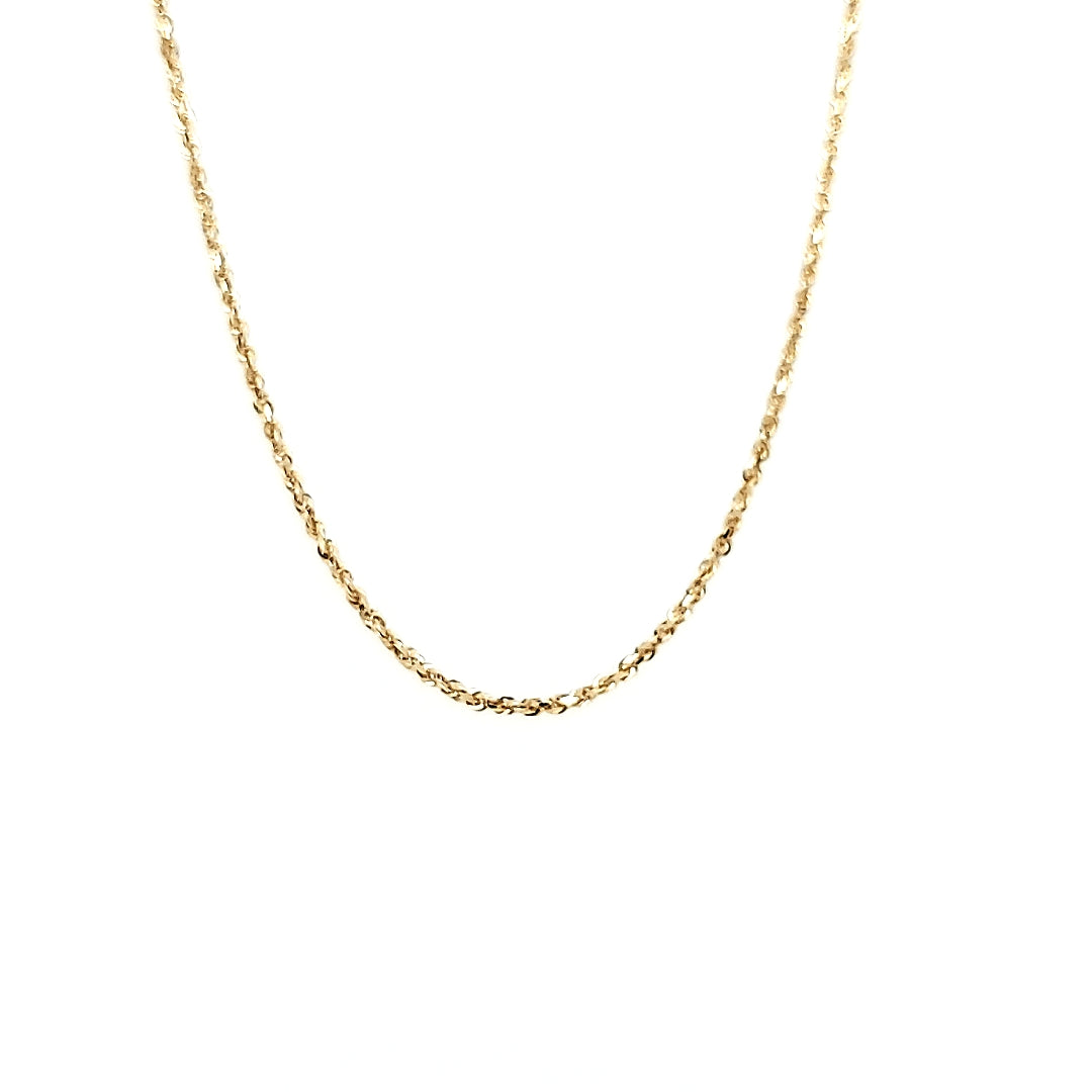 Precious Metal (No Stones) Chain
