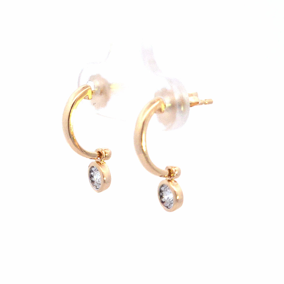 Diamond Earring