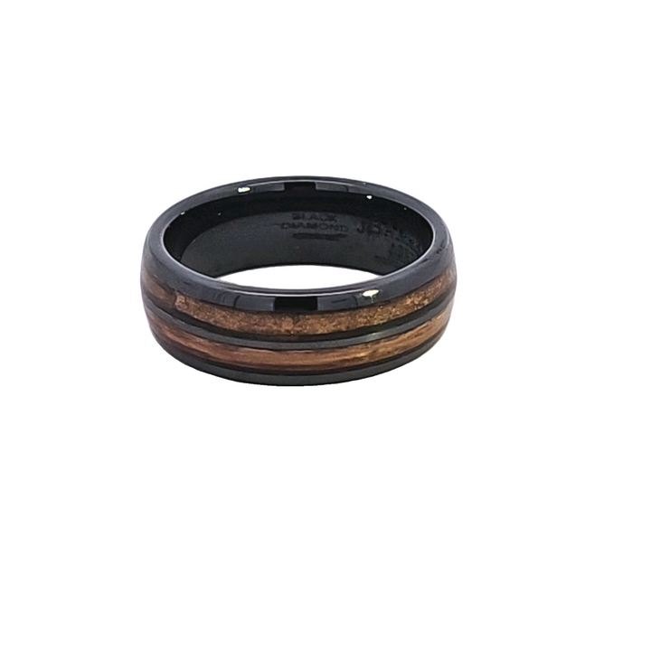 Bridal alternative Metal Wedding Band