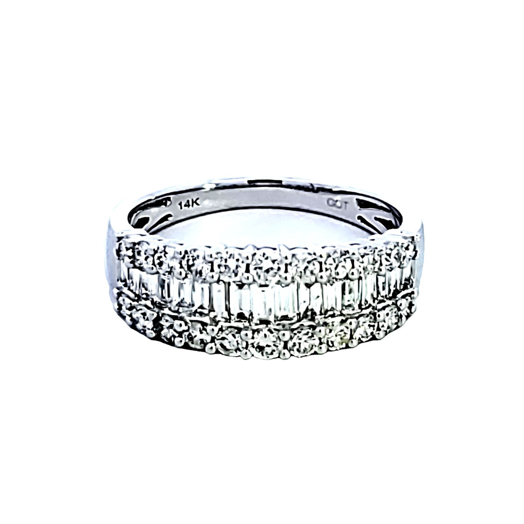 14KW Diamond Band