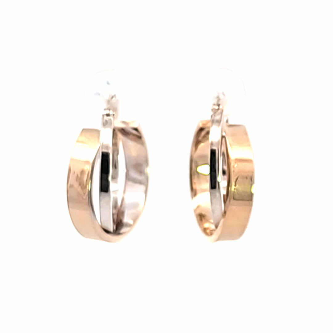 Precious Metal (No Stones) Earring