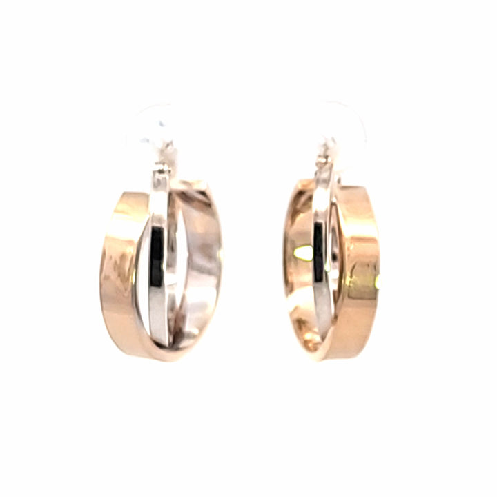 Precious Metal (No Stones) Earring