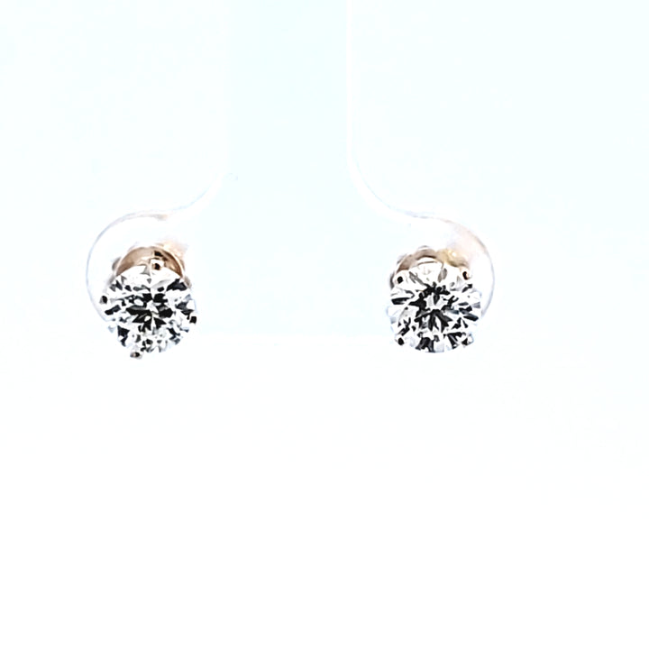 14KY Diamond Stud Earrings