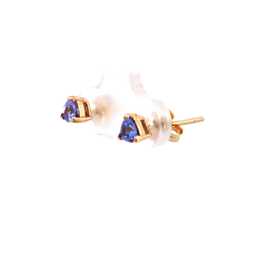 14KY Tanzanite Earrings