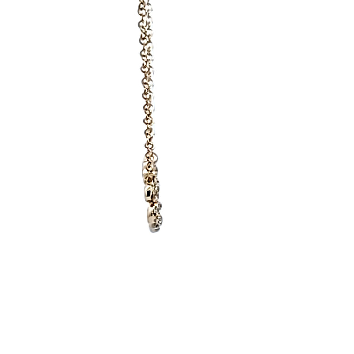 14KY Diamond Necklace