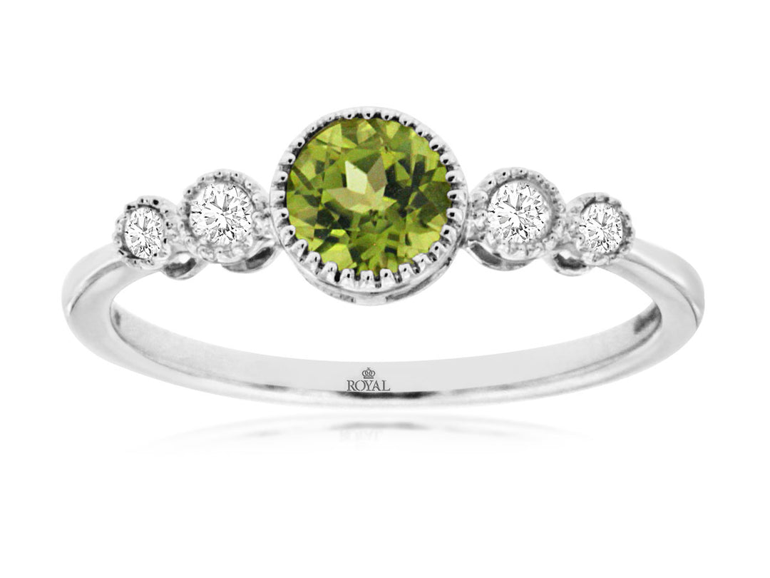 Colored Stone Rings  -  Women'
