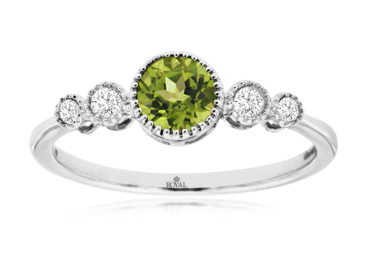 Colored Stone Rings  -  Women'