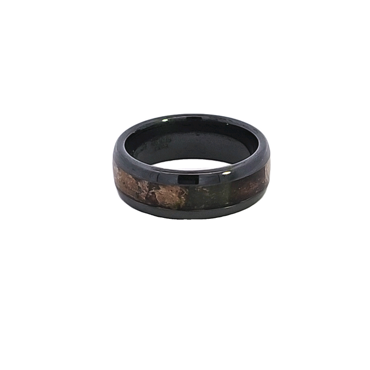 Bridal alternative Metal Wedding Band