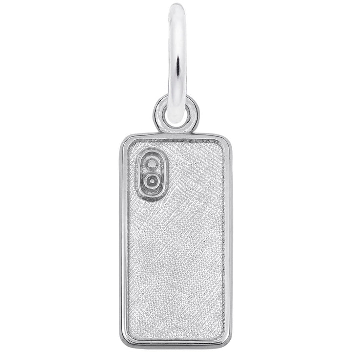 Sterling Silver Smartphone Charm