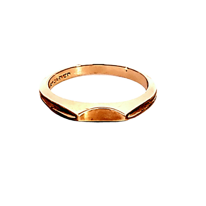 14KY Wedding Band