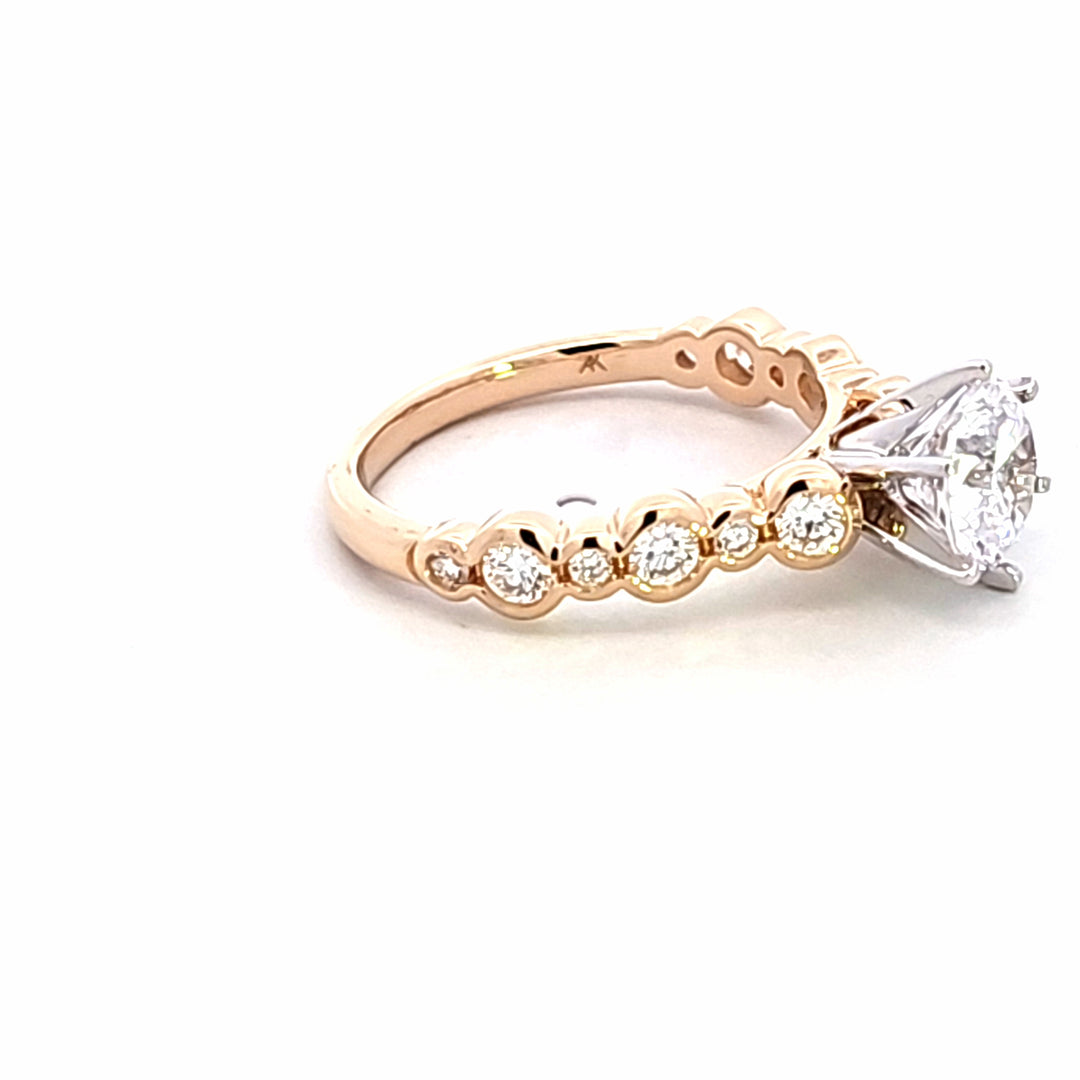 Diamond Semi-Mount Ring