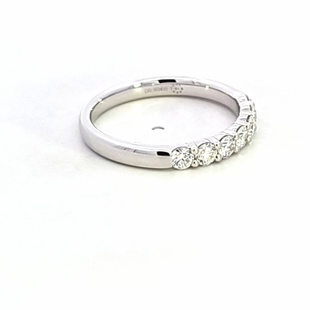 Diamond Wedding Bands  -  Women'