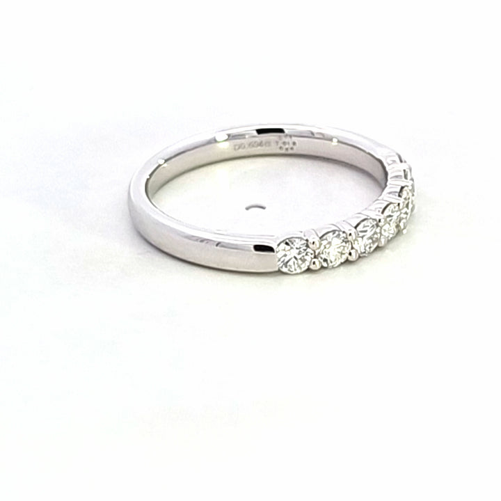 Diamond Wedding Bands  -  Women'
