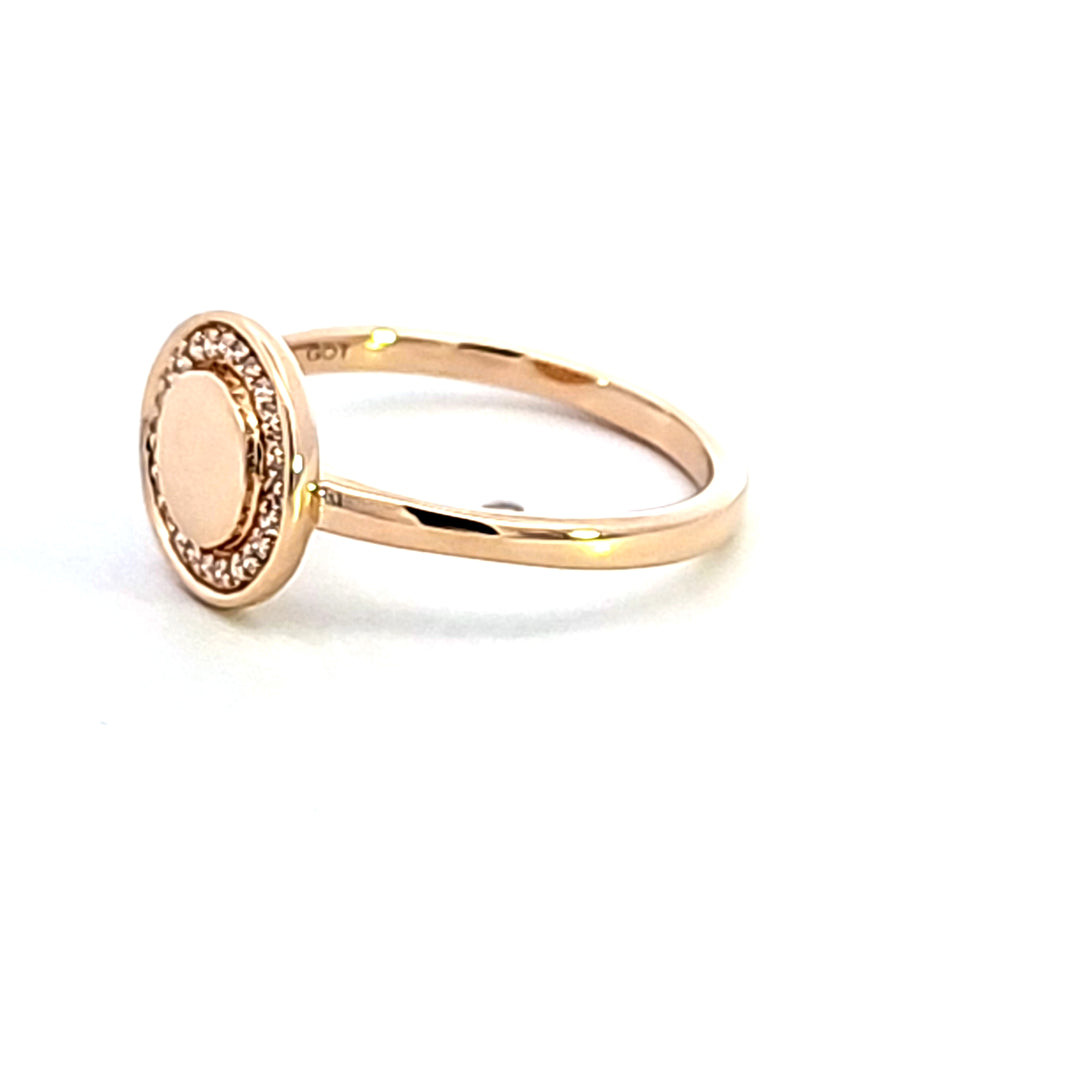 14KY Diamond Fashion Ring