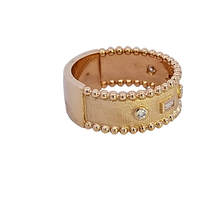 14KY Diamond Wedding Ring