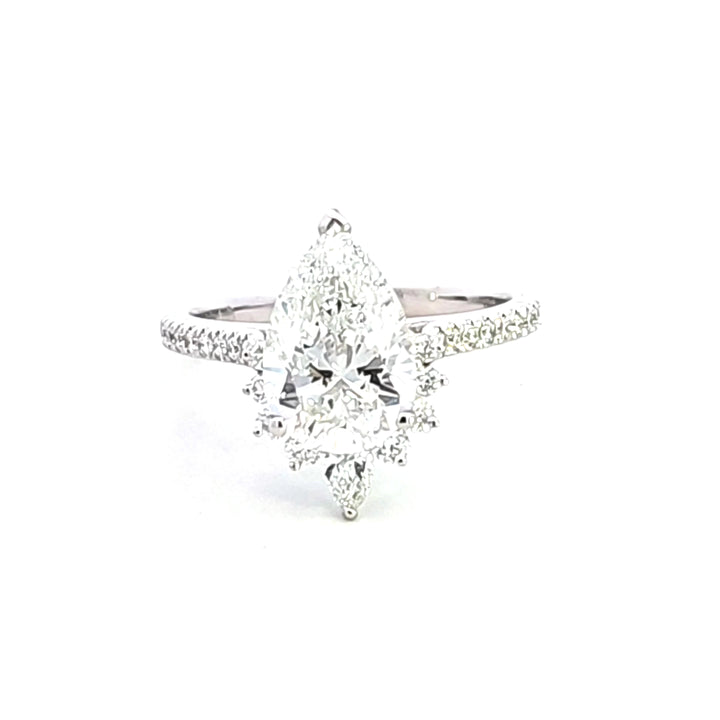 Lab Grown Diamond Engagement Ring