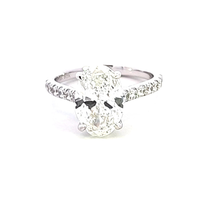 Lab Grown Diamond Engagement Ring