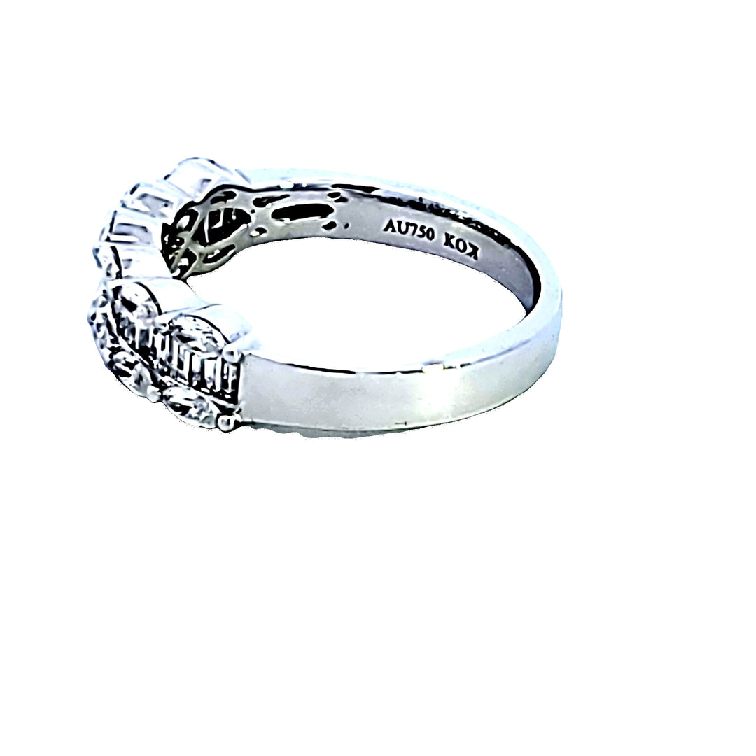 14KW Diamond Wedding Band