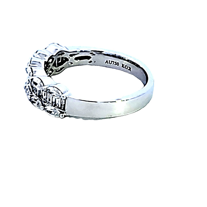 14KW Diamond Wedding Band
