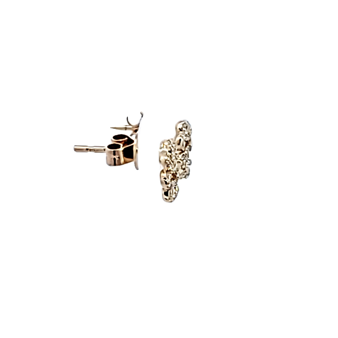 14KY Diamond Earrings