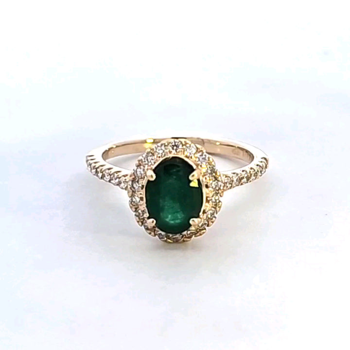 Colored Stone Rings  -  Women'