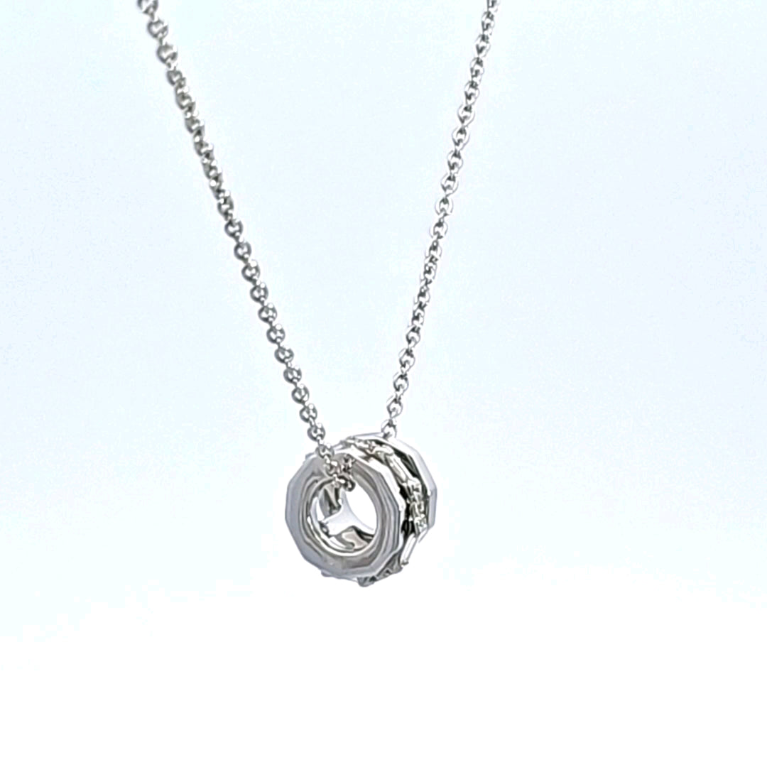 14KW Diamond Pendant