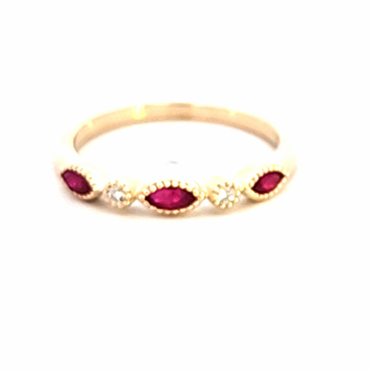 Colored Stone Rings  -  Women'