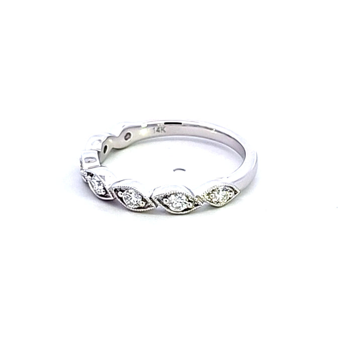 14KW Diamond Wedding Band