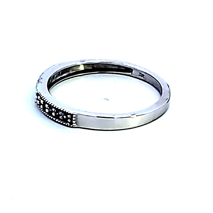 10KW Diamond Wedding Band