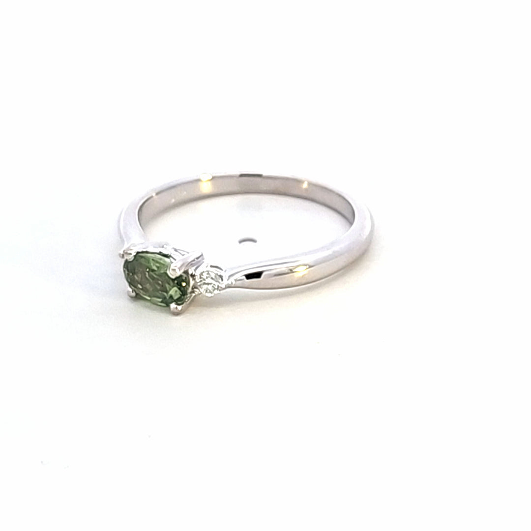 Colored Stone Rings  -  Women'