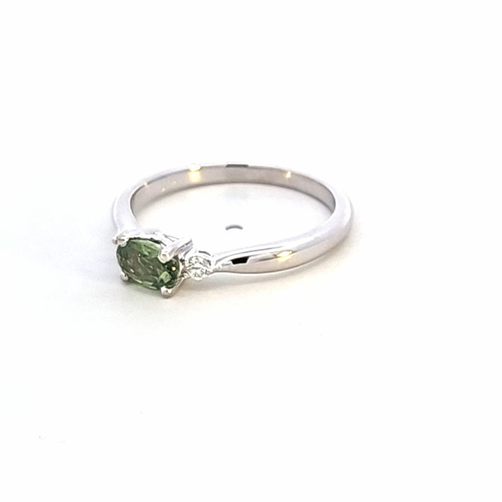 Colored Stone Rings  -  Women'